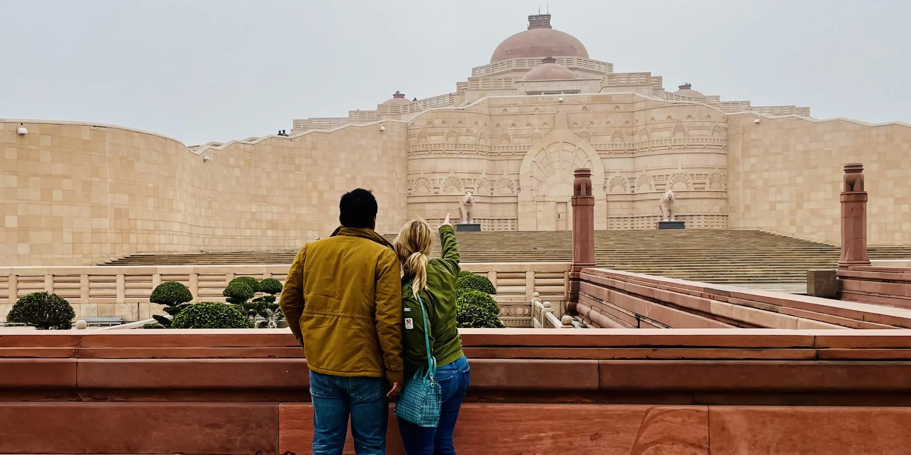 Arvish in India - Lucknow