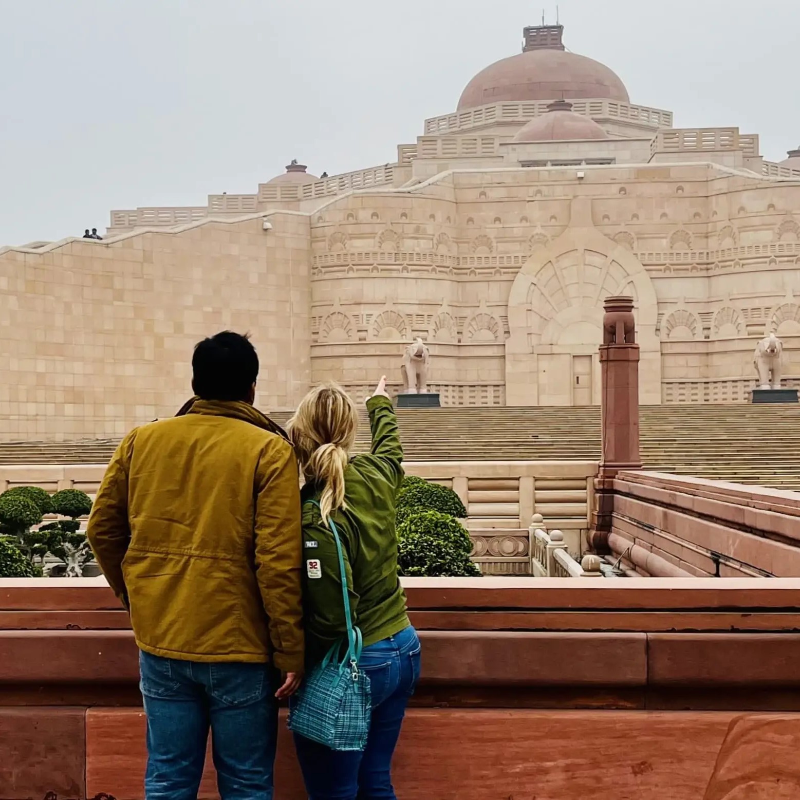 Arvish in India – Lucknow snapshot