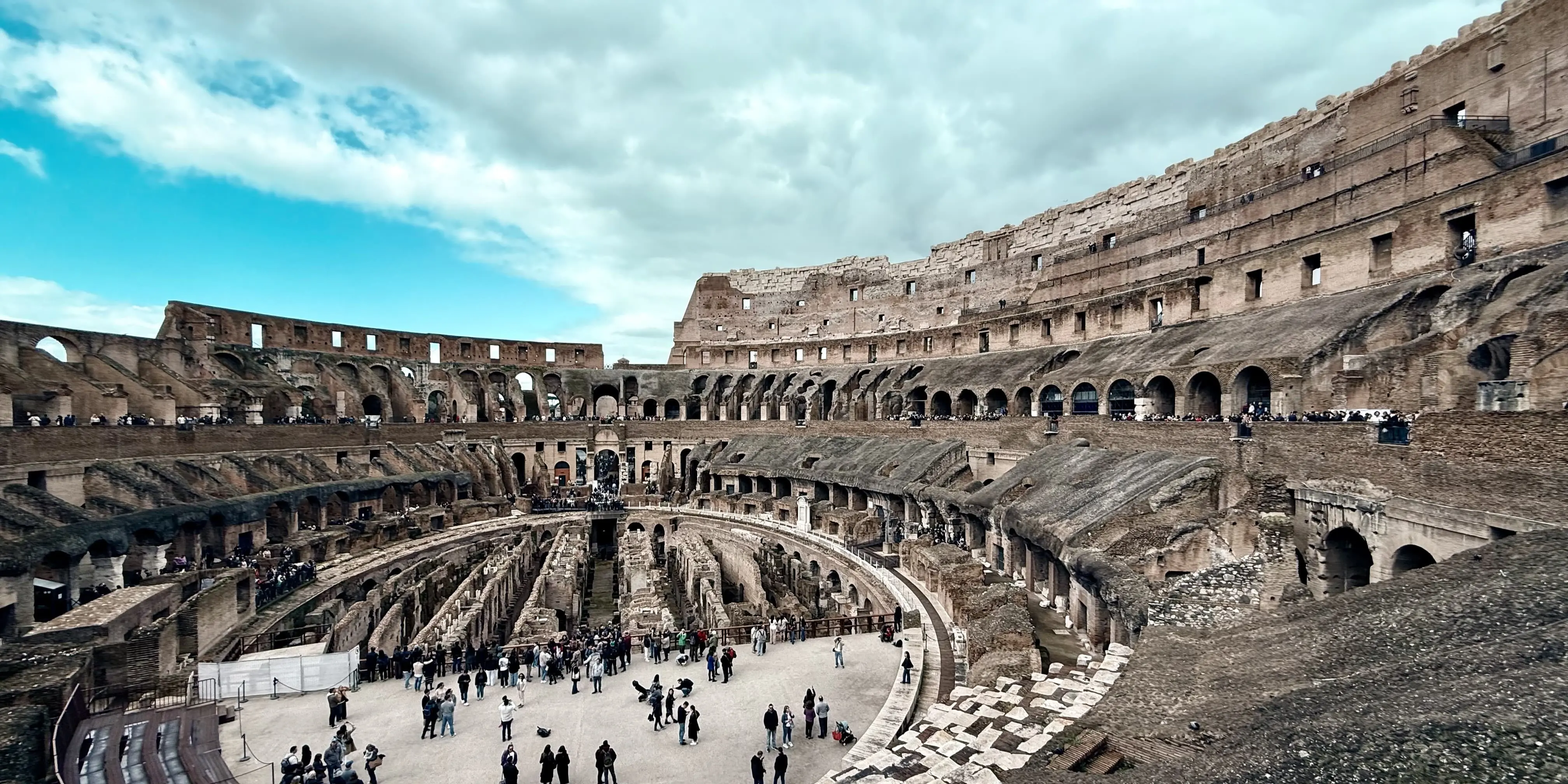 Arvish in Rome – project snapshot