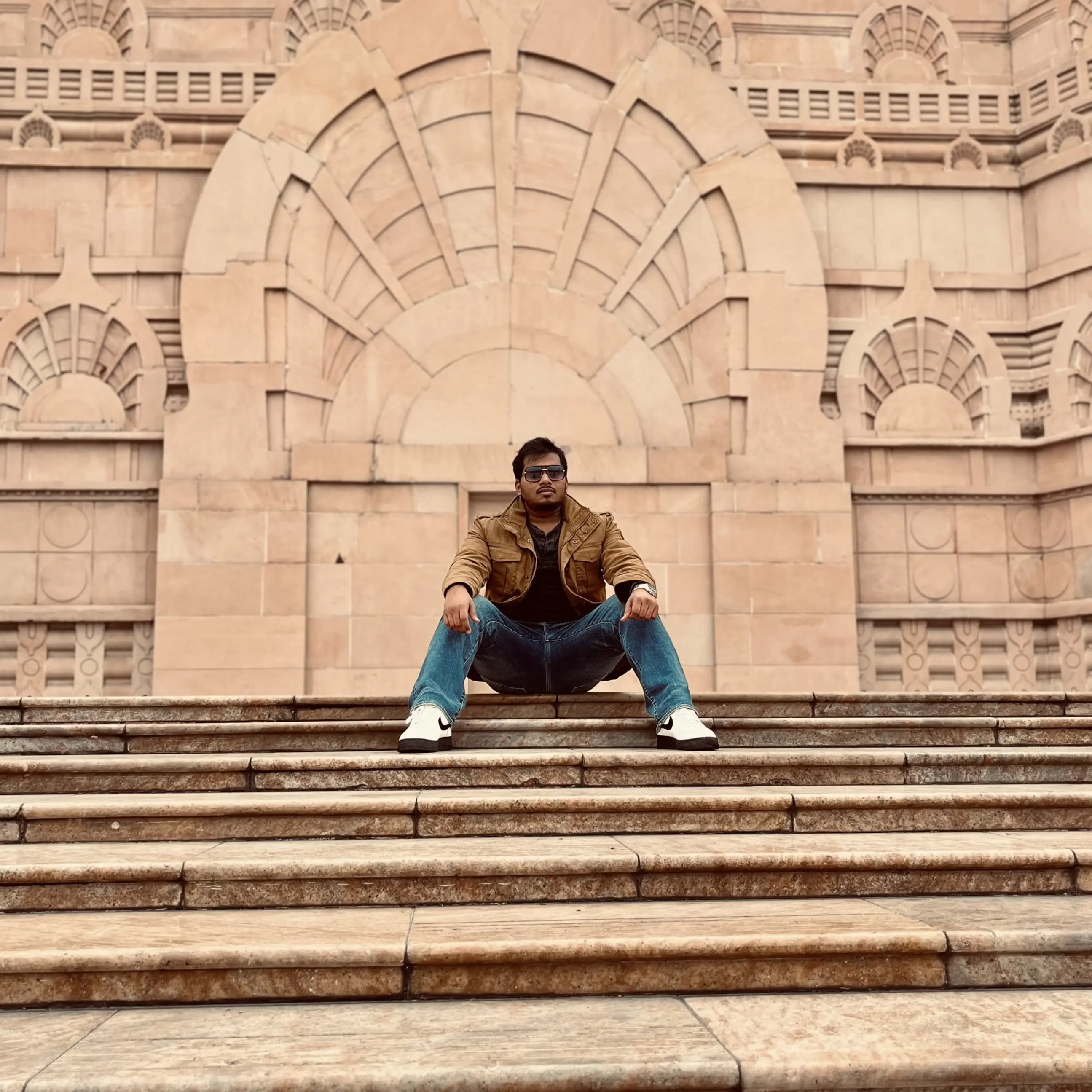 Arvish in Lucknow snapshot