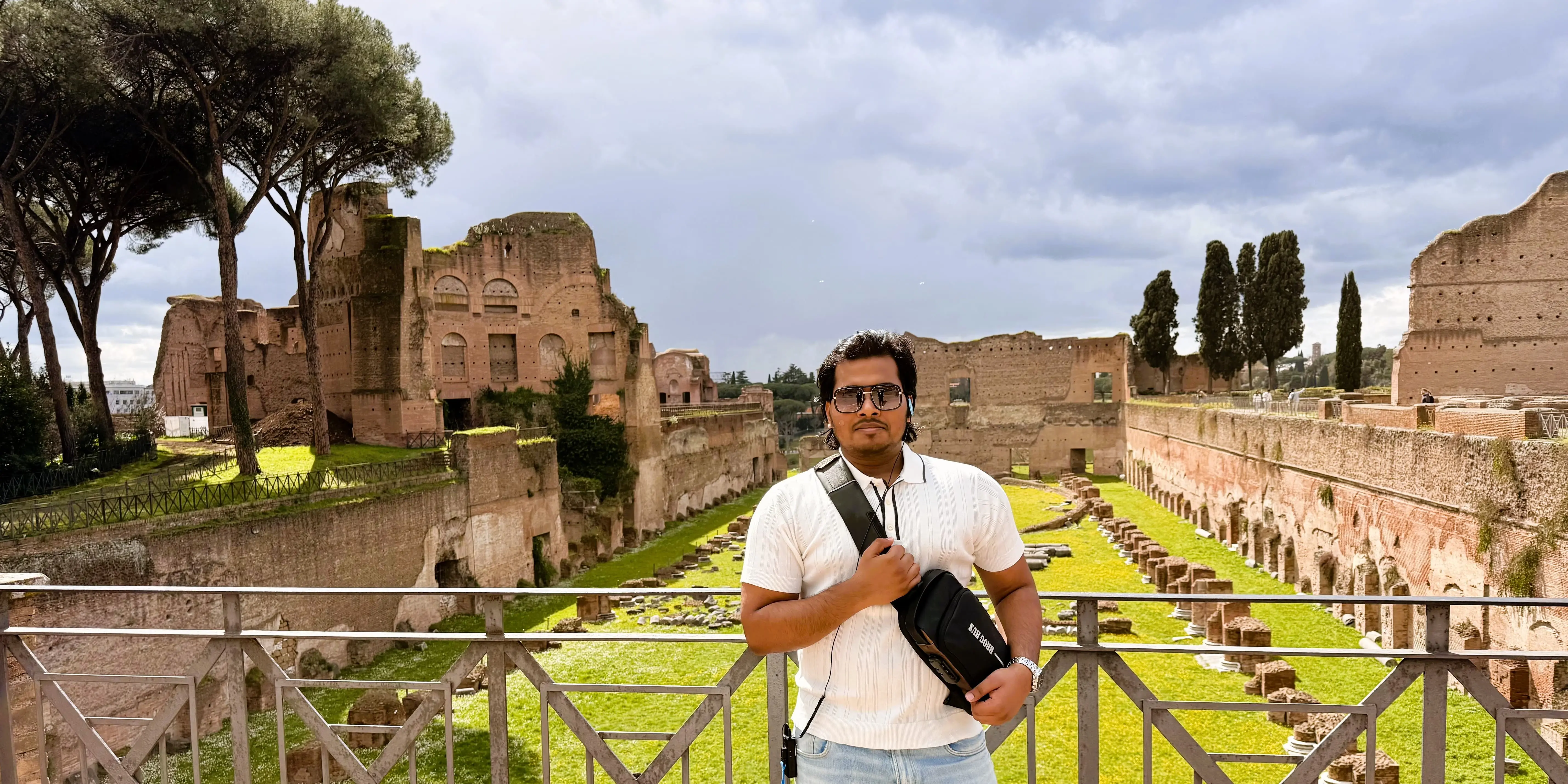 Arvish in Rome – project snapshot