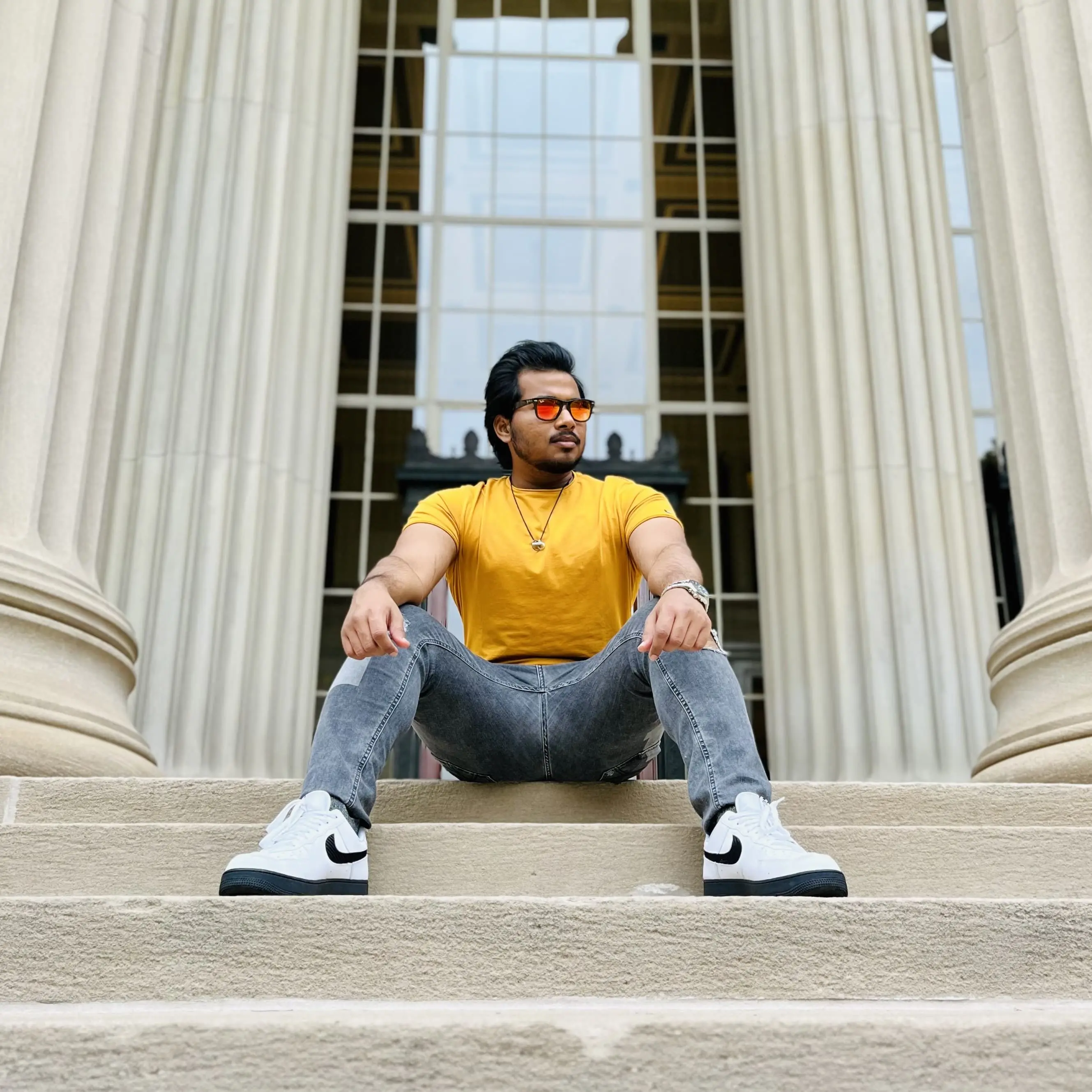 Arvish at MIT Boston