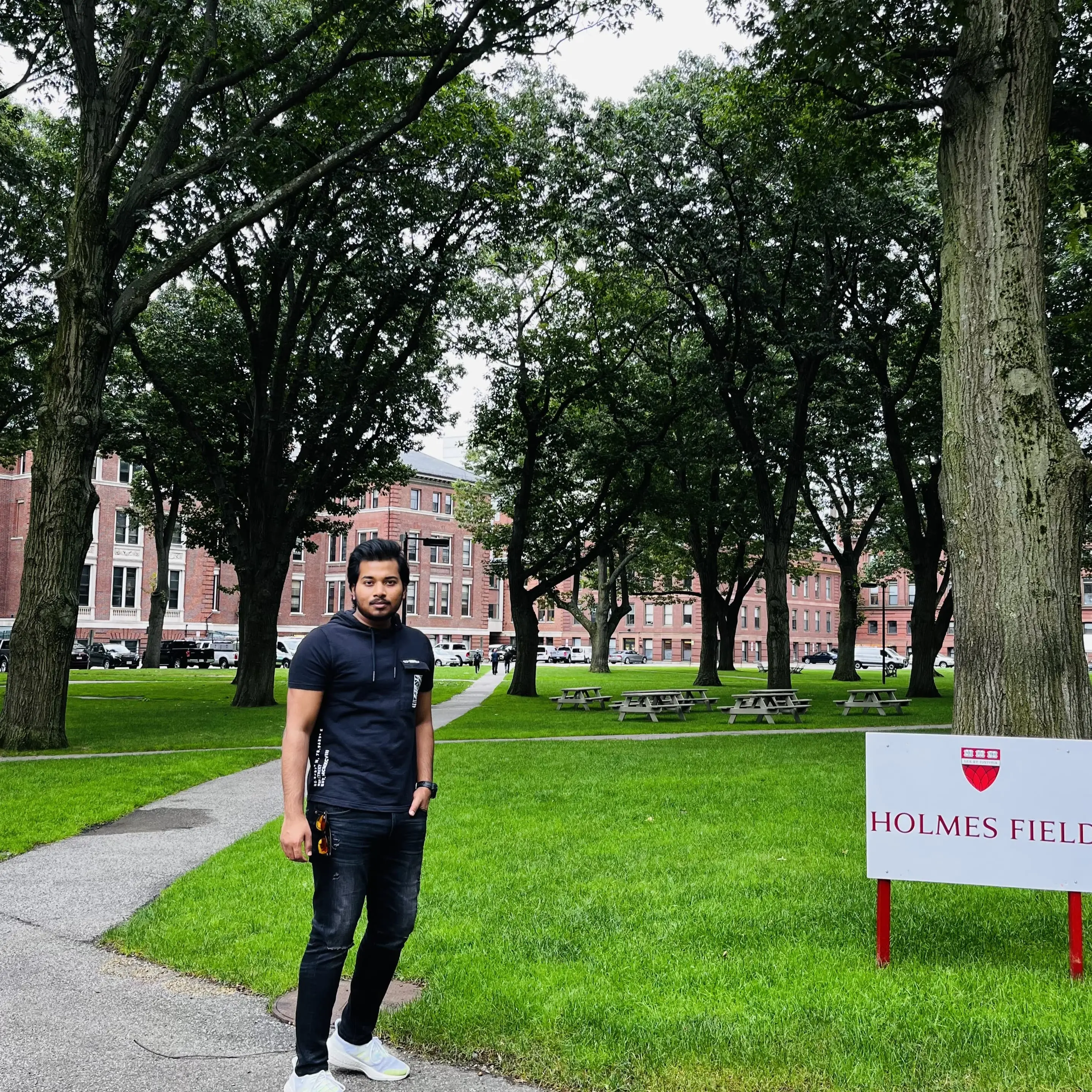Arvish at Harvard University - Pre-Junior Year