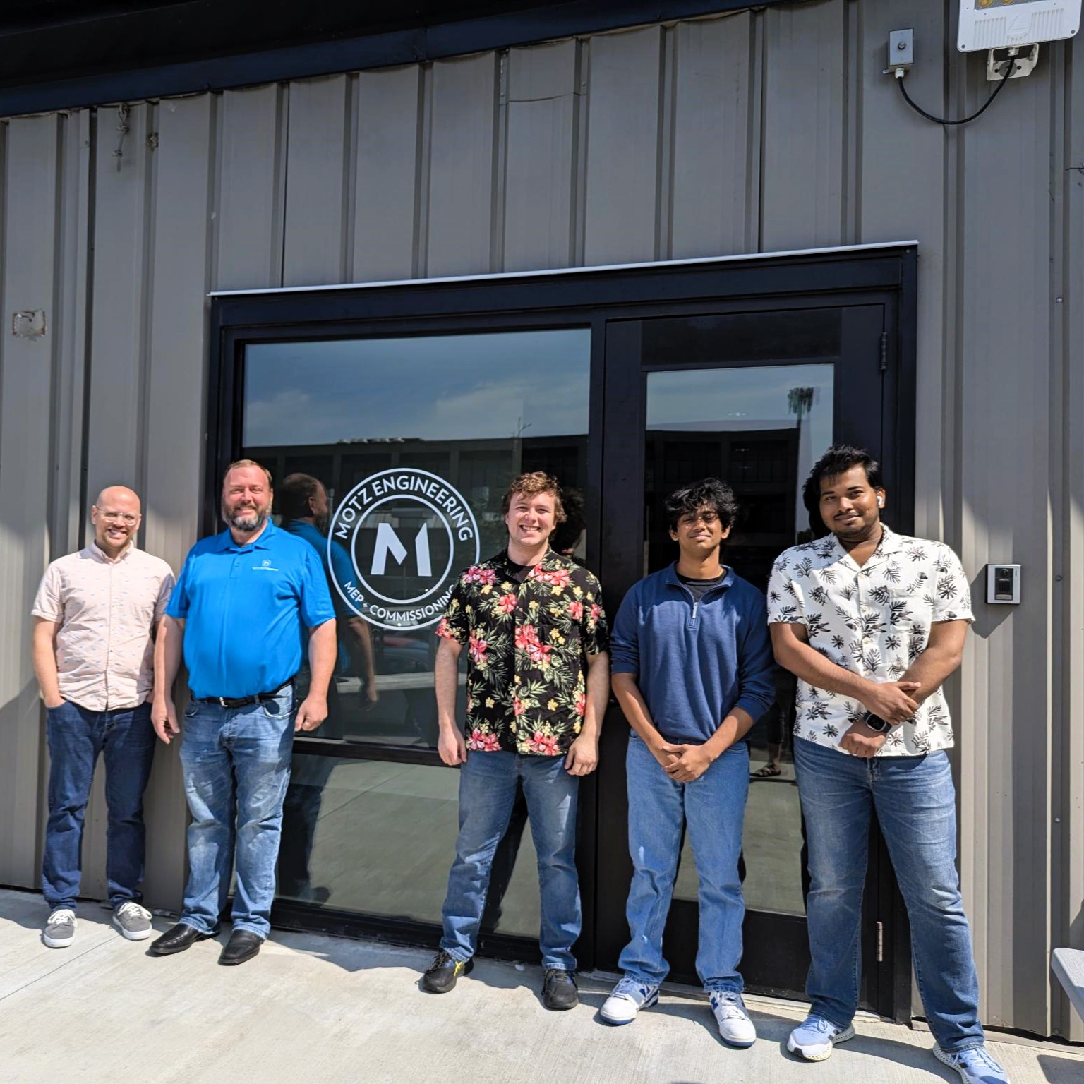 Arvish at Motz Engineering Cincinnati